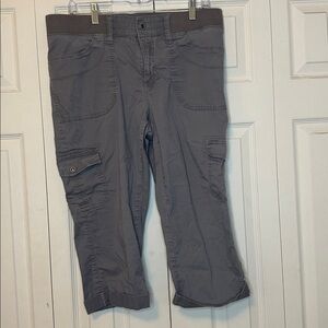 Lee women’s grey Cargo Pants